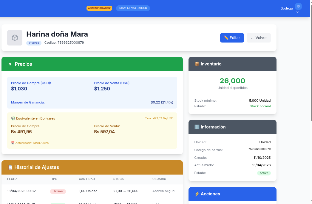 App móvil